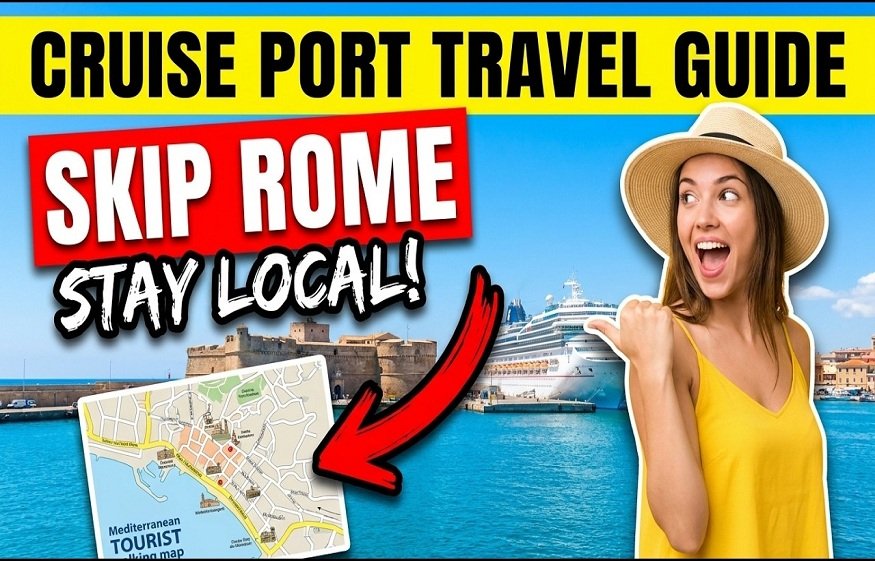 Rome to Civitavecchia cruise-port guide
